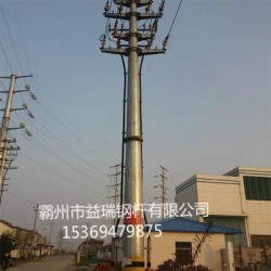 电力输电型钢杆10KV-35kv电力钢管杆 钢管杆系列产品