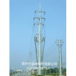 电力架空线10kv35kv电力钢杆 12m15m电力钢杆