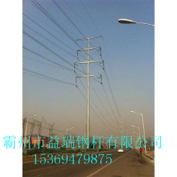 柳州市10kv单回路|电力钢杆 35kv双回路|钢管杆