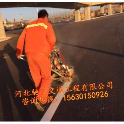 山西路面划线，道路划线尺寸，道路标线多少钱一米-驰安