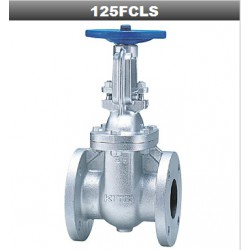 125FCLS闸阀_日本KITZ北泽铸铁法兰闸阀