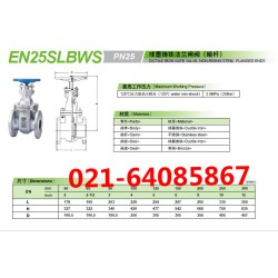 EN25SLBWS闸阀_KITZ北泽球墨铸铁法兰闸阀