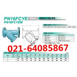 EN16FCYE_EN16FCYEM铸铁Y型过滤器日本北泽