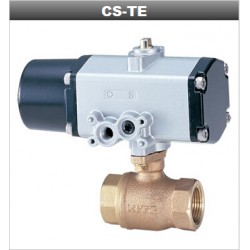 CS-TE气动球阀_CS-TE气动执行器日本KITZ北泽