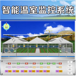 智慧农业:温室大棚智能监控系统,温室智能自动控制系统