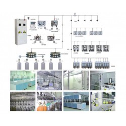 内蒙古包头实验室家具仪器设备集中供气系统