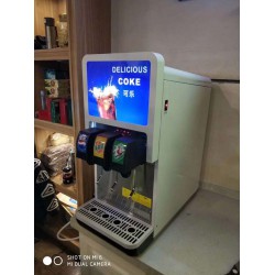 商用可乐机饮品店百事可乐机安装原理