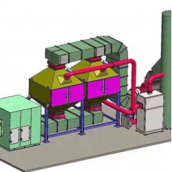 江苏工业废气处理设备催化燃烧生产厂家