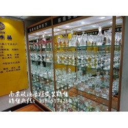 南京风景区玻璃展柜