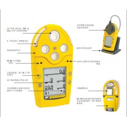 霍尼韦尔BW GasAlertMicro 5五气体检测仪