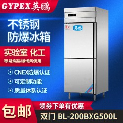 威海防爆冰箱BL-500L/BXG生物工程防爆冰箱