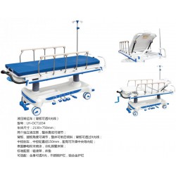 福建厂家 液压转运车 担架推车 抢救车 LH-OCT1034