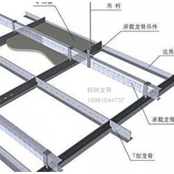 西宁轻质高强轻钢龙骨防潮防火材料多种类型都有