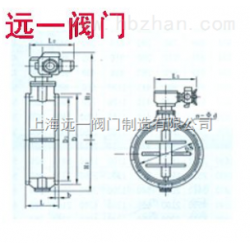 耐磨尘气蝶阀MD43S-1