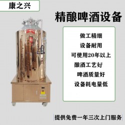 宣威市【康之兴】啤酒制作设备生啤酒生产设备家庭自酿啤酒设备