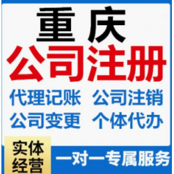 重庆市注册公司