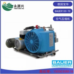 BAUER100-TE进口BAUER宝华空气充气泵 消防用