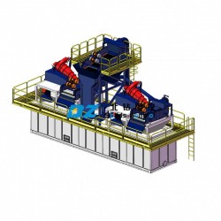 BZNSP500-60泥水分离系统厂家—北钻固控设备