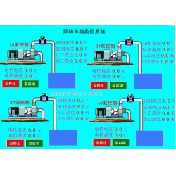 泵站远程自动化控制系统 泵站远程监测 泵站远程监控系统