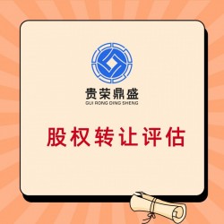 宜宾市个人股权转让评估转让股权评估报告