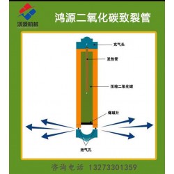 新乡供应深孔矿山岩石气体膨胀设备