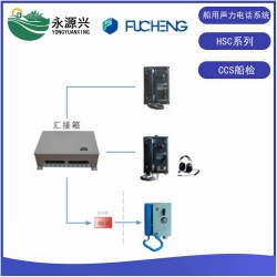 HSC-1G富城船用声力电话系统CCS船检