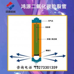 眉山厂家售二氧化碳致裂设备结构简单合理