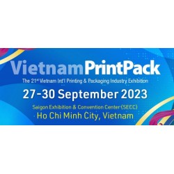 2023年越南胡志明印刷及包装展览会 Vietnam