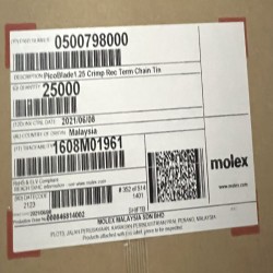 500798000莫仕连接器外壳molex