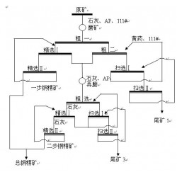 巩义铂思特斑岩铜矿石选矿方法，铜的提取技术，选铜尾矿回收铜金