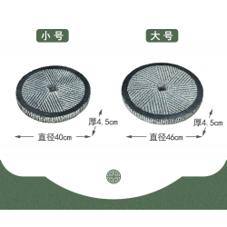 汀步模具一般尺寸精达模具古建筑园林铺路模具