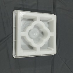 水泥花砖模具尺寸精达模具注塑花窗砖砖模具价位说明