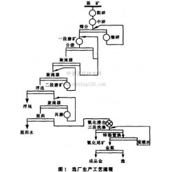 巩义铂思特金矿石选矿提取方法，碳浆法回收金，金矿提炼方法