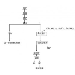 巩义铂思特从含金硫化矿中浮选金的方法，溴化法浸取硫化矿中的金