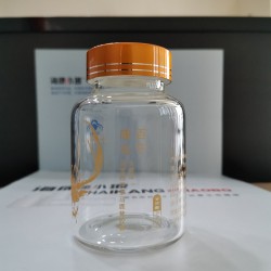 管制保健品瓶 高硼硅保健品玻璃瓶