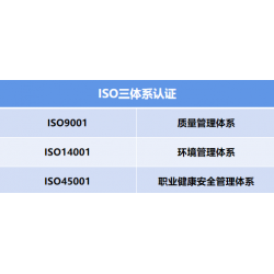 湖北ISO认证三体系9001认证办理优卡斯认证公司