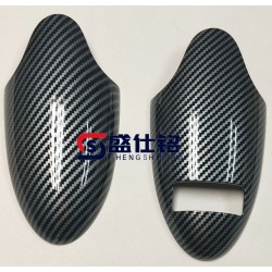 定制碳纖維異形件產(chǎn)品 碳纖維摩托車汽車配件 碳纖維模壓異型件