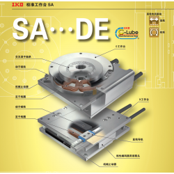 IKO-校准工作台SA65DE/X直线电机驱动高精度半导体用