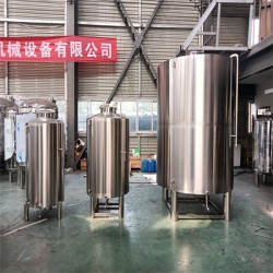 炫碟不锈钢红酒储存罐大型立式储酒罐精工质造恒久品质