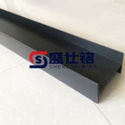 碳纖維工型件異形件碳素制品承力件復合材料方管生產(chǎn)