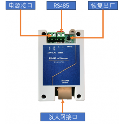 龙兴物联串口转以太网模块