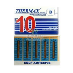 英国TMC THERMAX系列十格温度试纸