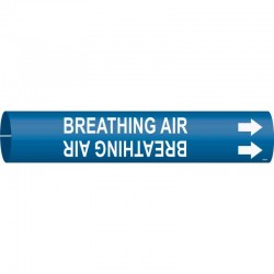 BREATHING AIR 卡扣式管道标记