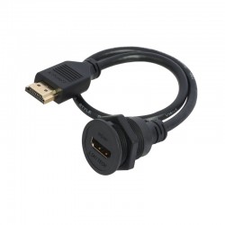 LSHITECH龙仕 HDMI4K视频高清数据连接器