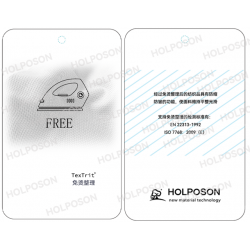 防皱整理剂HOLPOSON免烫功能