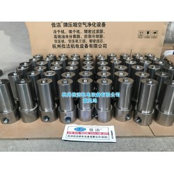 法兰食品除菌压缩空气油水分离器除菌 304快装除菌过滤器